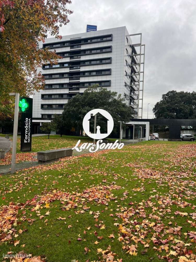 T3 Bastante espaçoso no centro da Maia - Grande imagem: 2/25