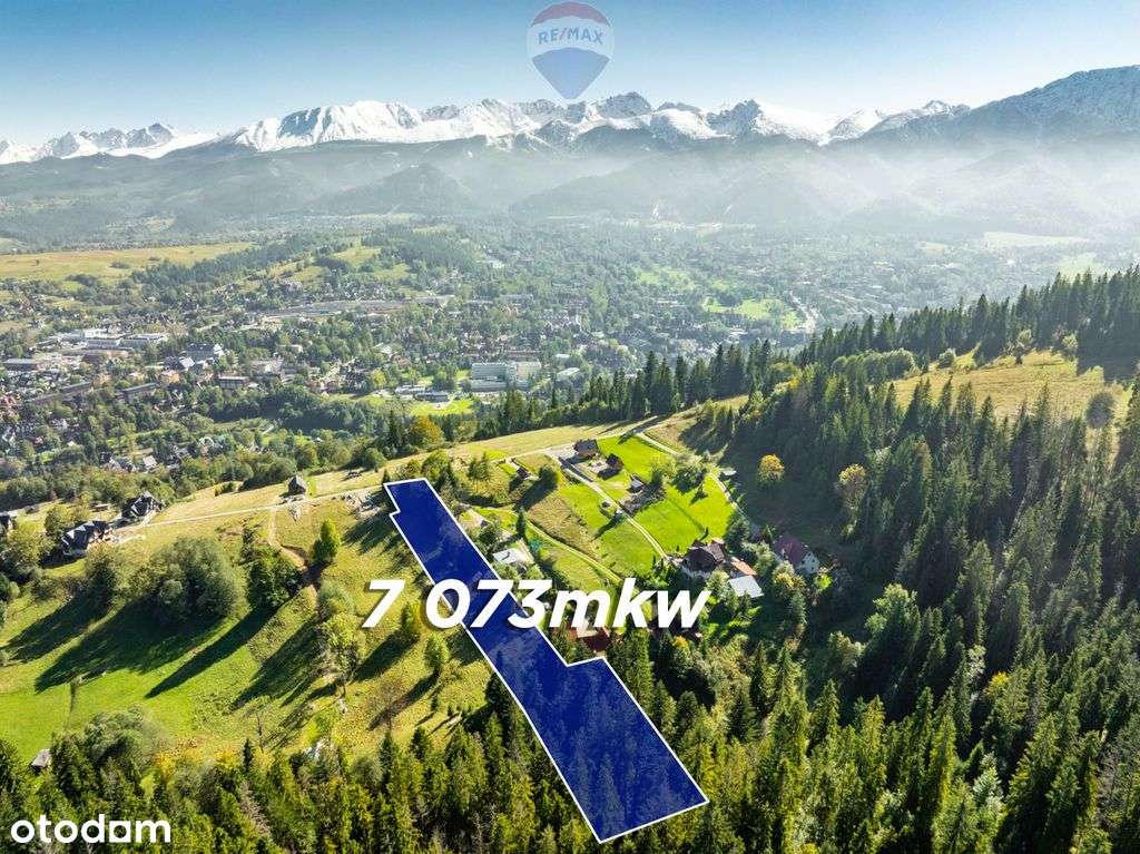 Działka rolna ul. Kotelnica Zakopane - Pełny obrazek: 3/11