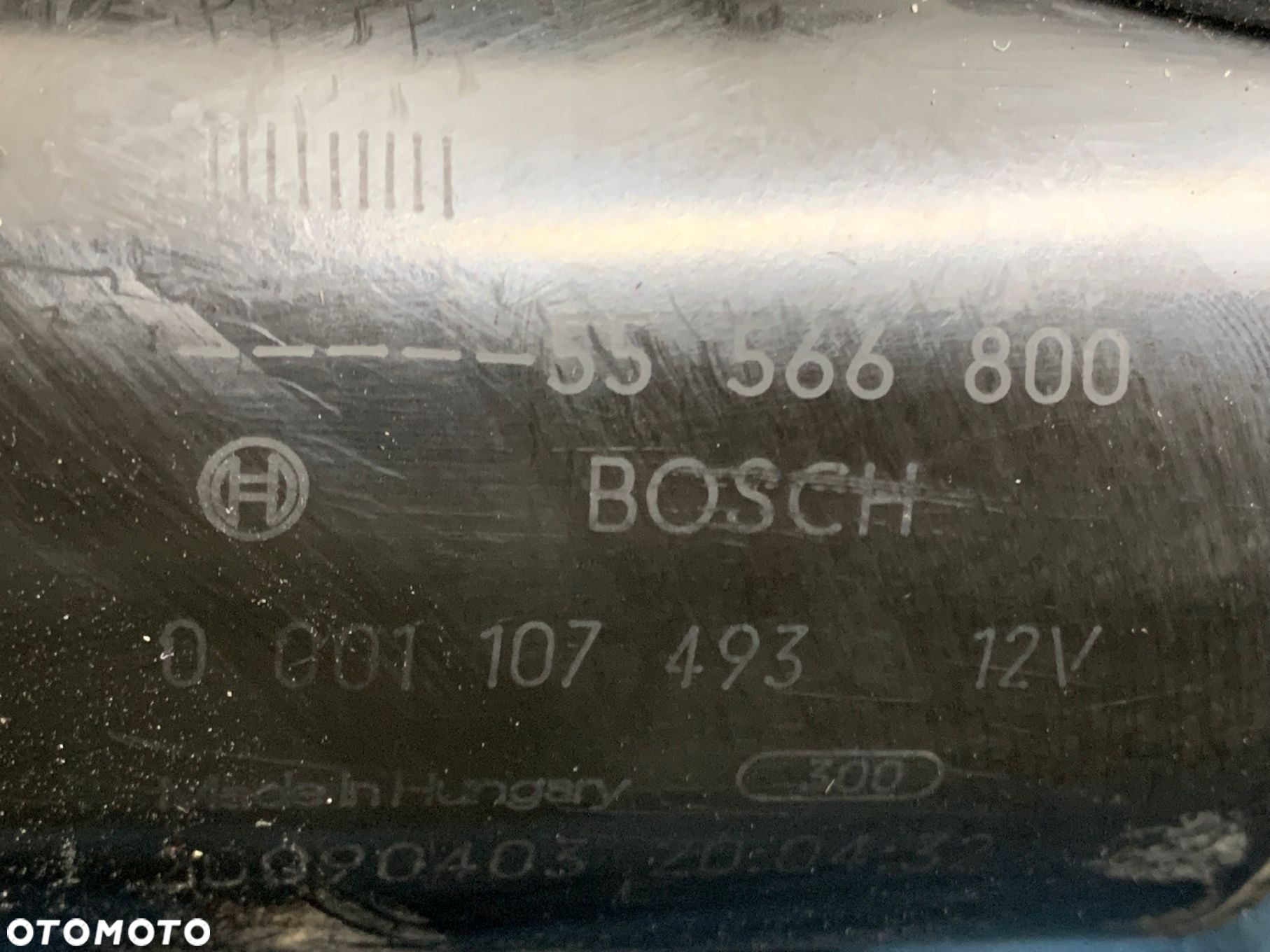 OPEL CORSA D 1.2 ROZRUSZNIK 55566800 - 5