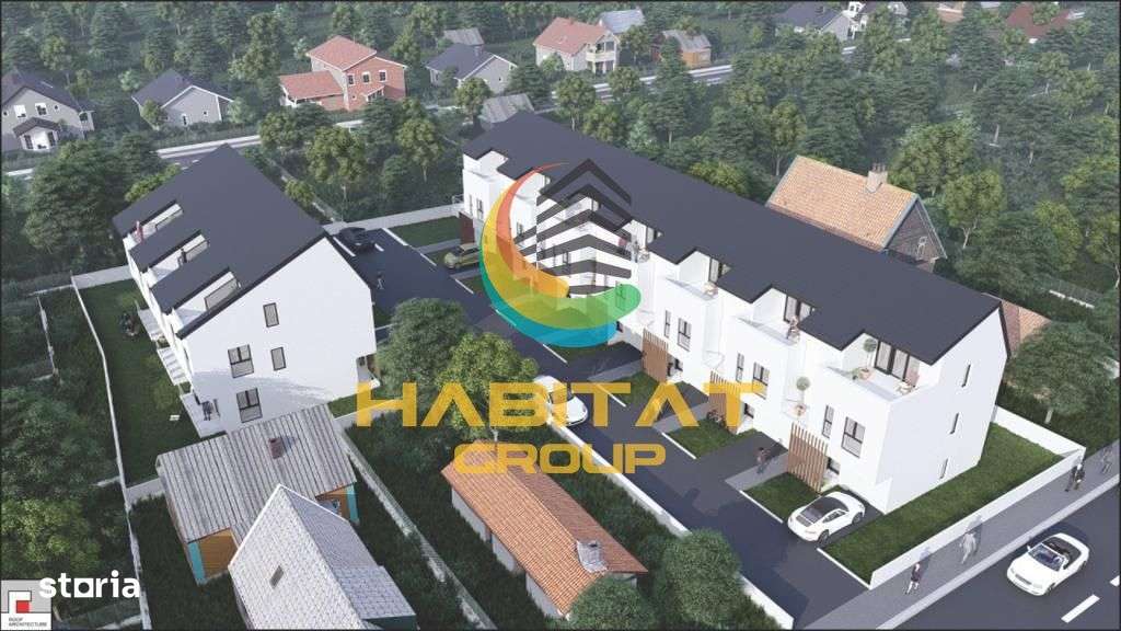 Titan vila insiruita 4 camere 139 mp + curte  46 mp AUCHAN - Imagine principală: 5/19