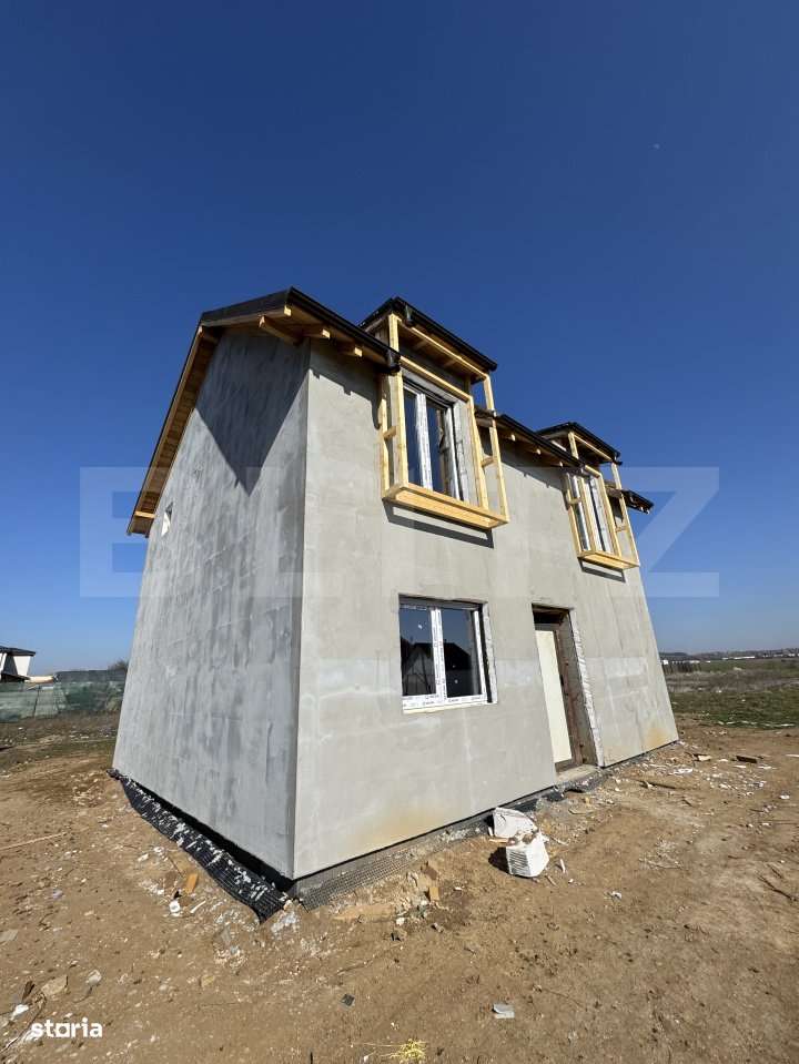 Casa P+M, 90 mp utili,  zona Casa Noastra - Imagine principală: 4/7