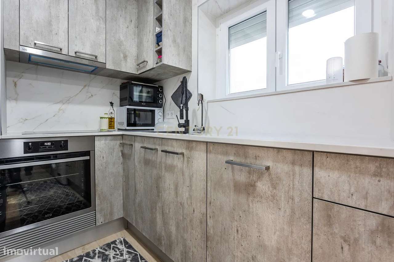 Apartamento T1 Renovado em Alvalade, Lisboa - Grande imagem: 4/15