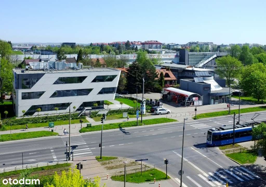 Krowodrza M-4 z jasną kuchnią,  do zamieszkania, dwa balkony-6