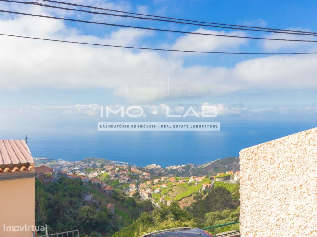 Moradia T2 - Ampla Garagem - Câmara de Lobos-15