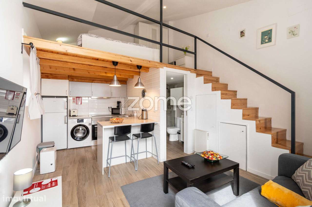 Arrendamento l Moradia T1 a 2 min (a pé) da Estação de Campanhã. - Grande imagem: 4/22