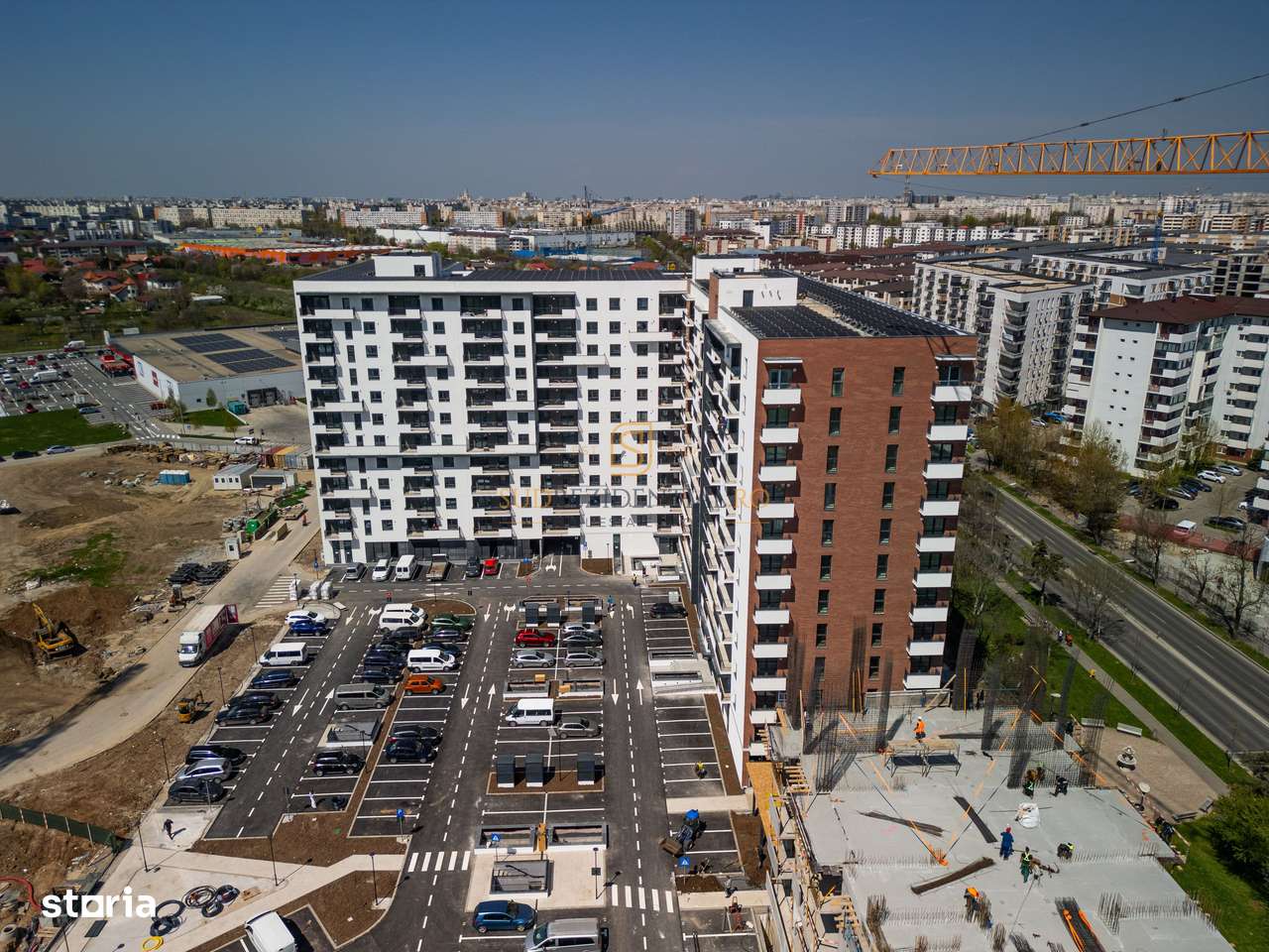 Garsoniera noua si moderna de vanzare - langa parcul Tudor Arghezi
