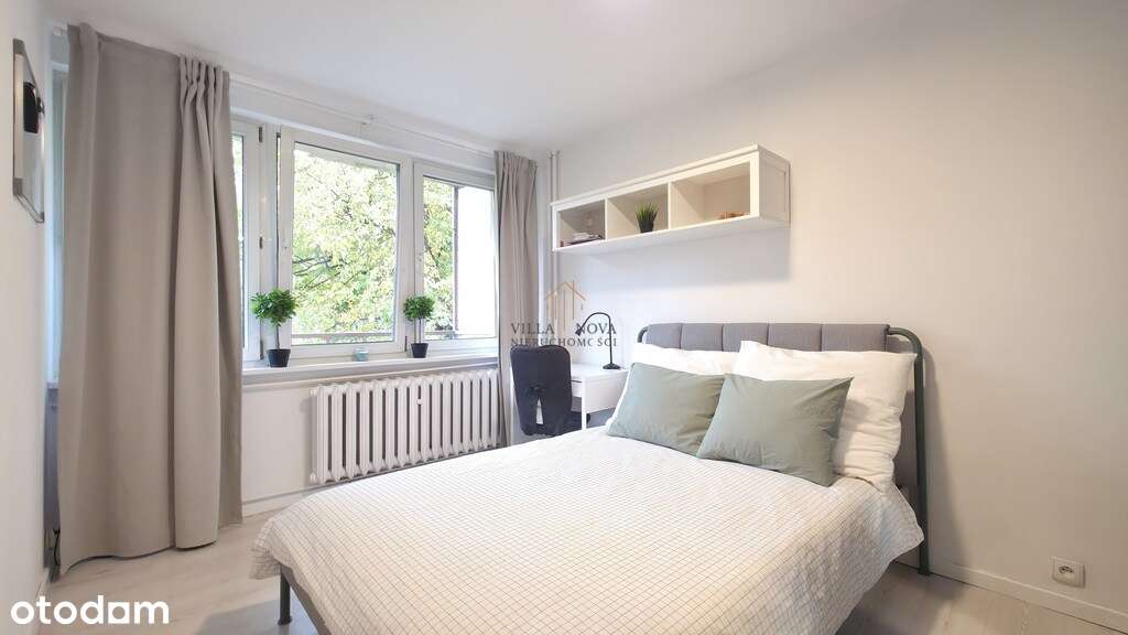 Pocztowa  4 Pokoje/2 Balkony/Inwestycja/Rozkład - Pełny obrazek: 4/12