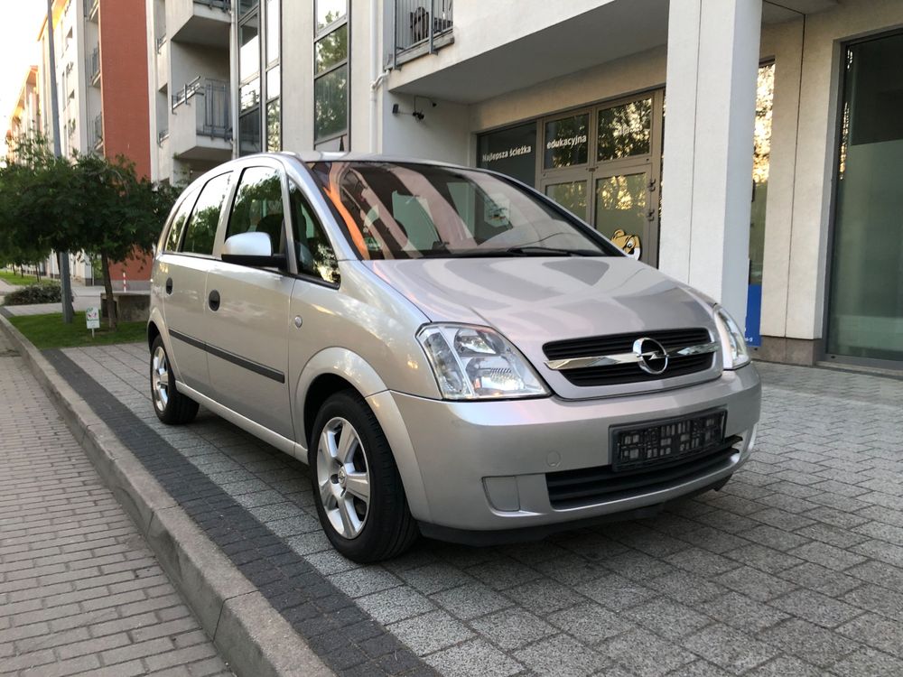 Opel Meriva I 1.8 16V Enjoy 2005