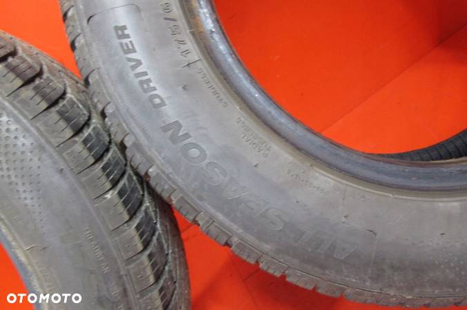 2x OPONA CAŁOROCZNA IMPERIAL ALL SEASON DRIVER 175/65R14 86T 2021 ROK - 6