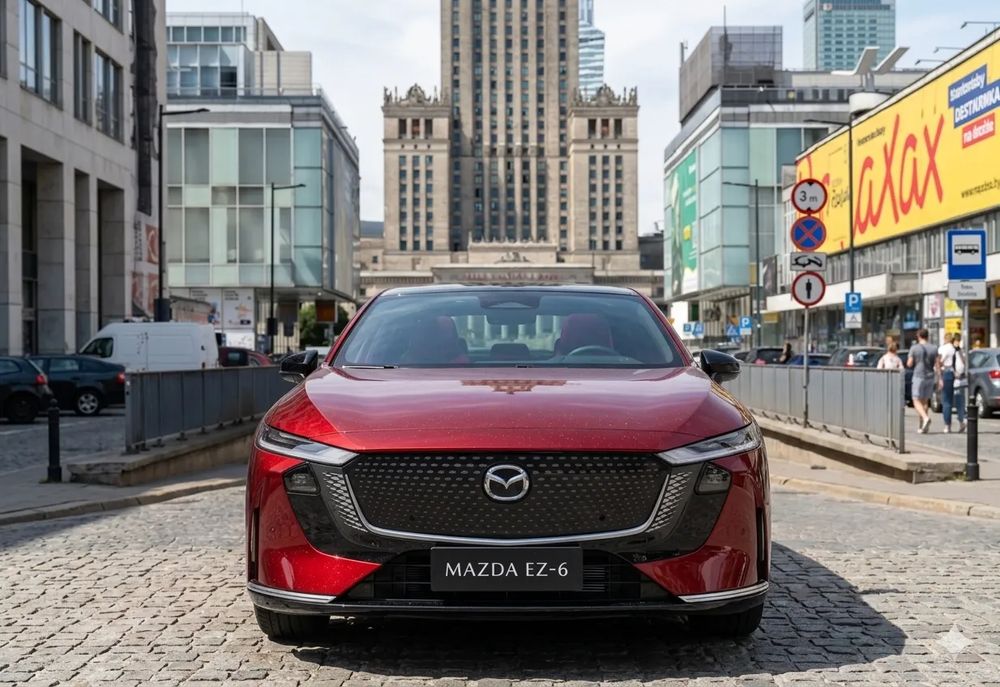 Mazda EZ-6 2025