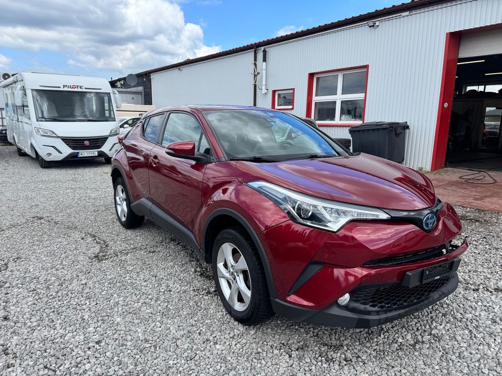 Toyota C-HR 2017