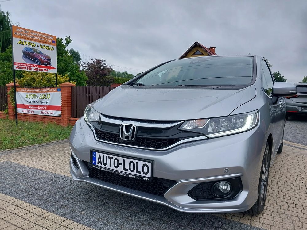 Honda Jazz IV (2015-2020) 1.3 i-VTEC Elegance 2018