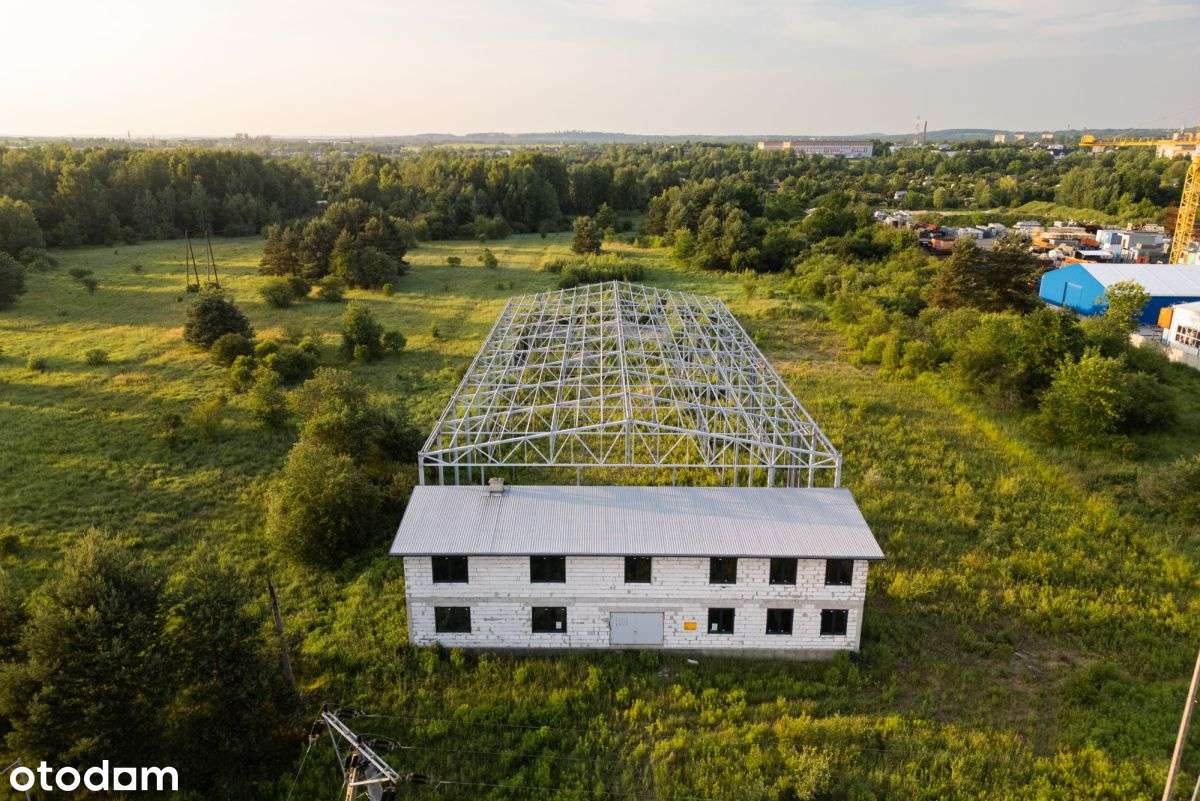 Działka przemysłowa 16 451 m2 z halą w budowie. - Pełny obrazek: 3/14