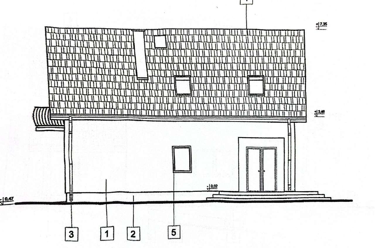 Działka 10 arów_Tuszyma_ dojazd asfaltowy_pozwolenie na budowę!-9