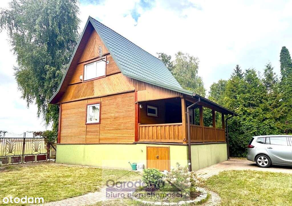 Domek nad Bugiem, stan bdb. Piękny widok-3