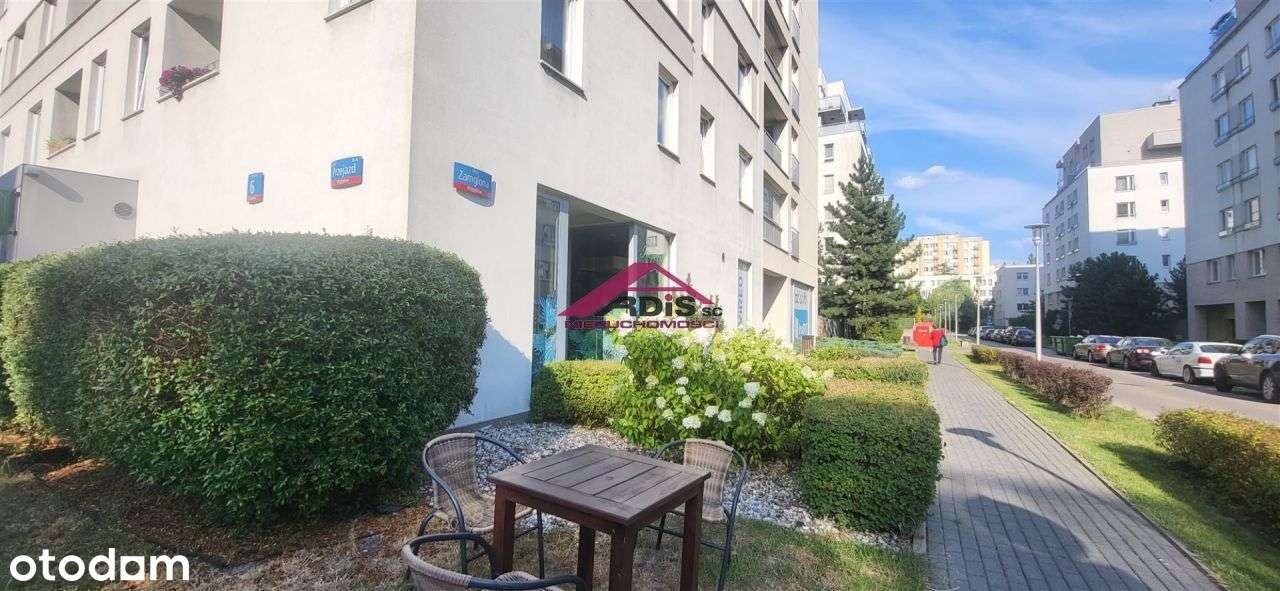 Marina Mokotów, parter, witryna.-6