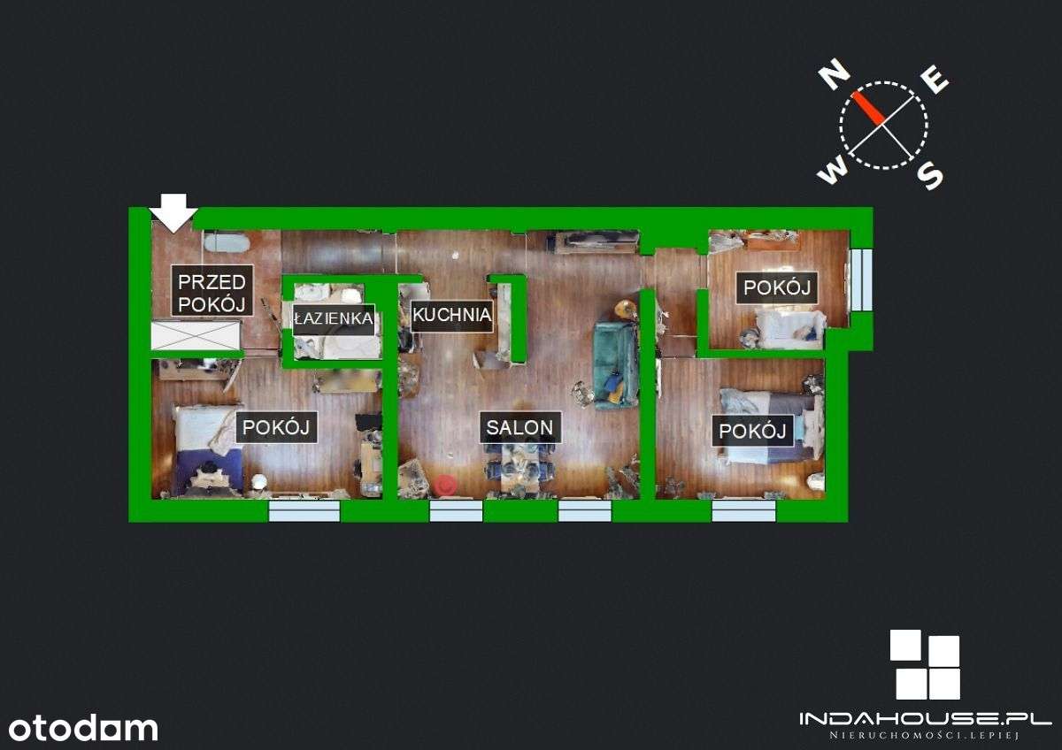 Mieszkanie na parterze z garażem i windą ...-11