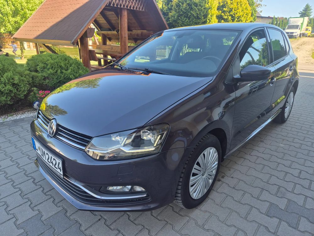 Volkswagen Polo V 1.2 TSI Blue Motion Technology DSG Lounge 2016