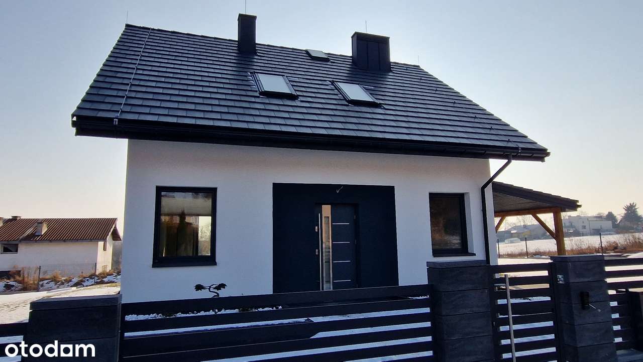 Nowy dom dla rodziny/ 4 sypialnie/ 8 a/ Kraków Nowa Huta/ 0 prowizji-0