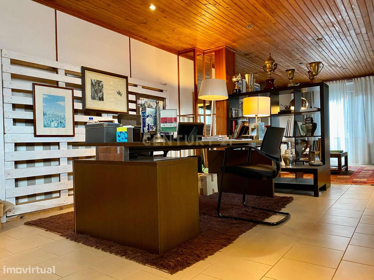 Escritório/Armazém com 80m2 para arrendar no centro de Carnaxide - Grande imagem: 3/10