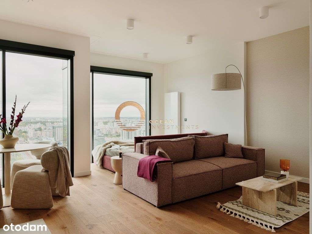 Apartament 28.piętro | Panorama | Towarowa Towers - Pełny obrazek: 5/9