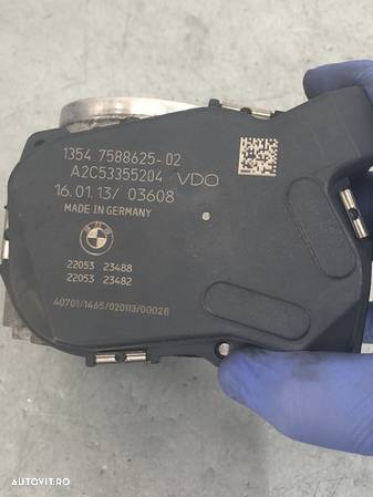 Clapeta de acceleratie BMW / X3 F25 xDrive 20i N20B20A 184cp - 3