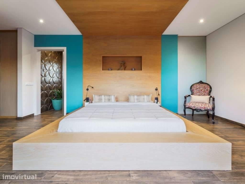 Moradia com vista campo e a apenas 5 minutos da Praia do Baleal-7