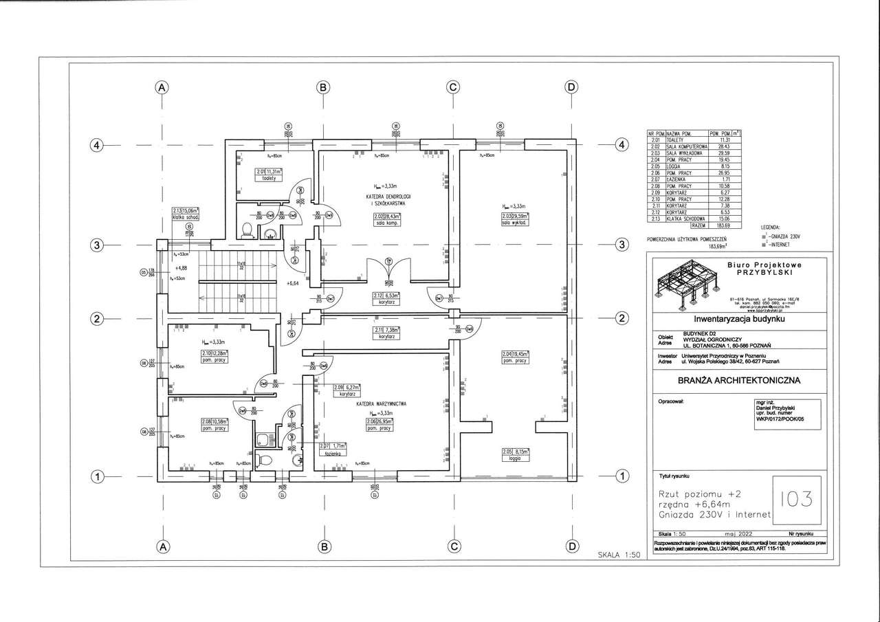 Willa na biuro, ul. Botaniczna 1, Jeżyce - Pełny obrazek: 3/11