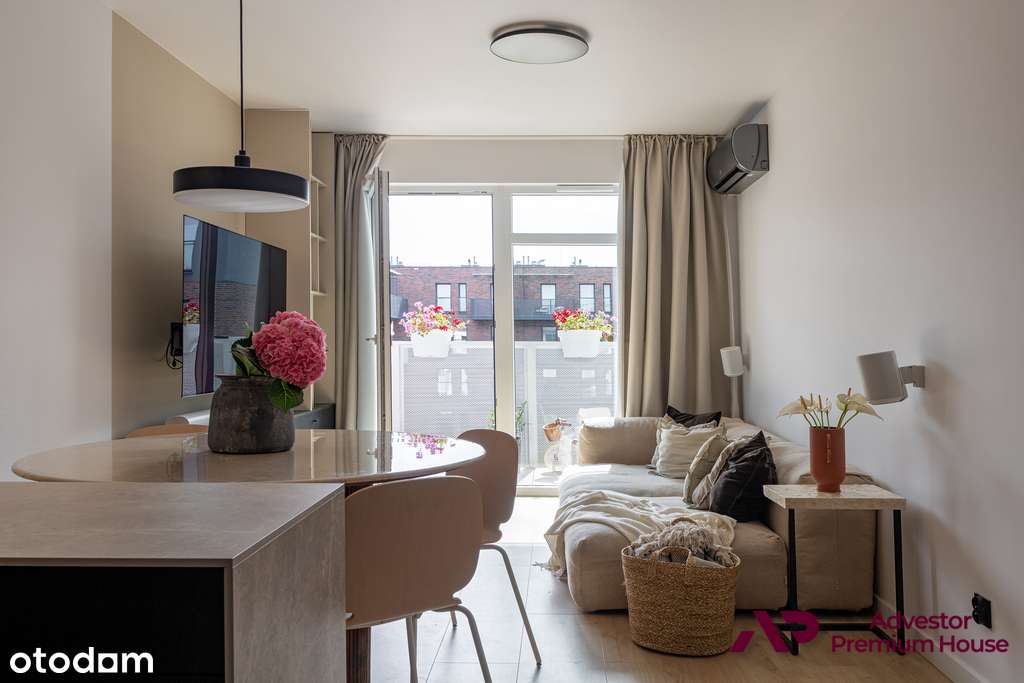 Gotowe do wprowadzenia/3 pokoje/lasek Marceliński-2