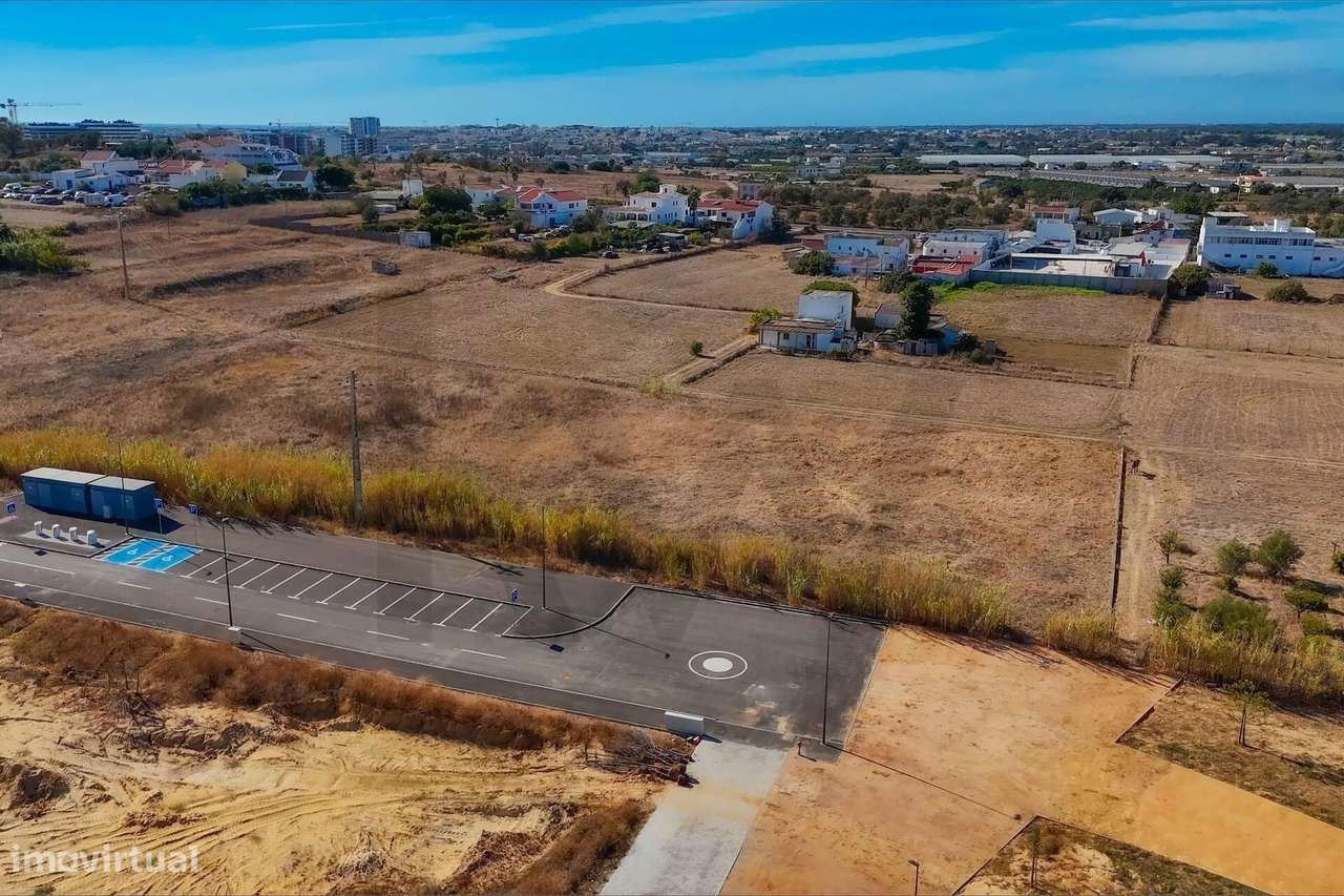 Terreno para Construção no Vale da Amoreira – Faro - Grande imagem: 5/29
