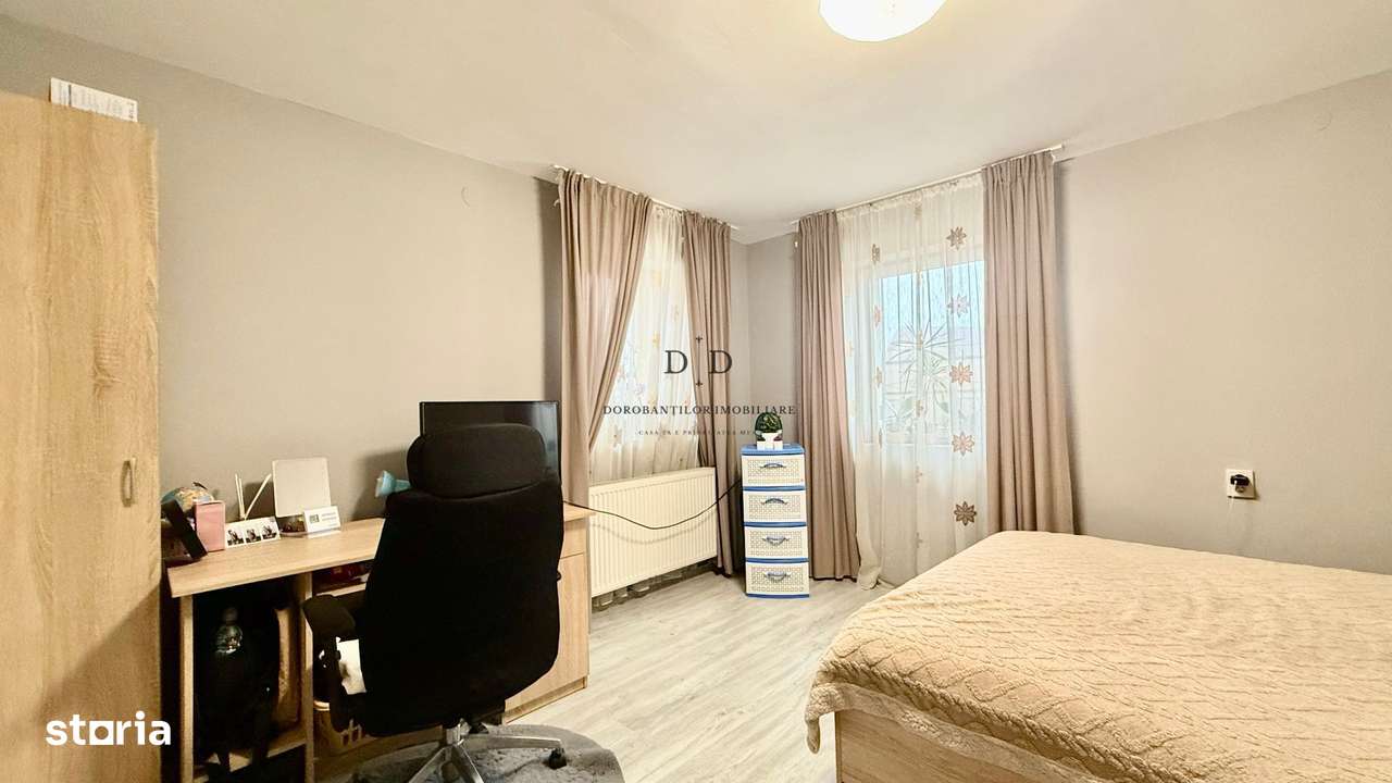 Vanzare 3 case + Teren 1400 mp – Garaj auto – zona Bonțida-9