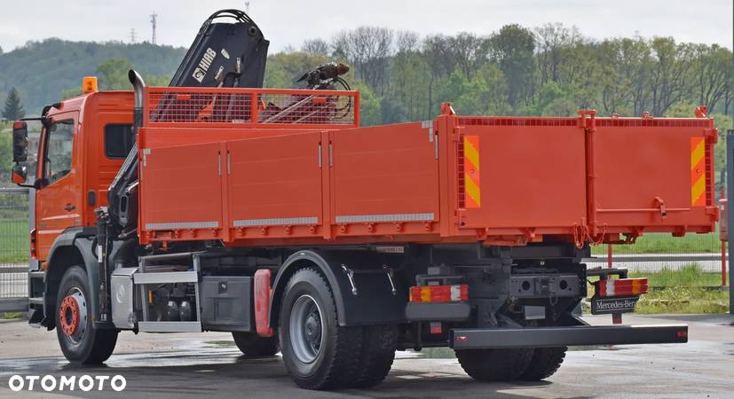 Mercedes-Benz AXOR 1829 * HIAB 144 BS - 3 HIDUO + PILOT - 7