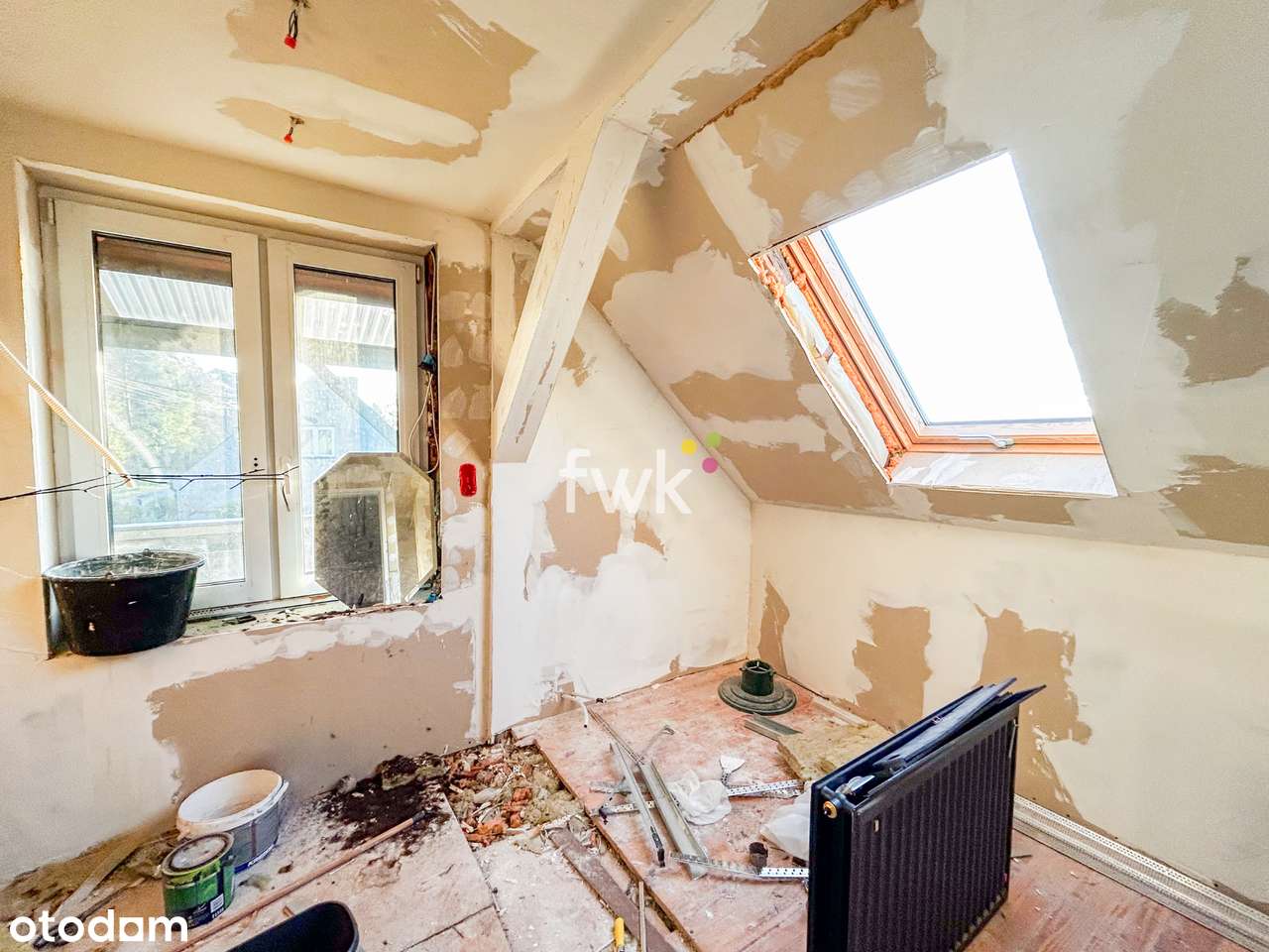 Dom do częściowego remontu w Parkowie-7