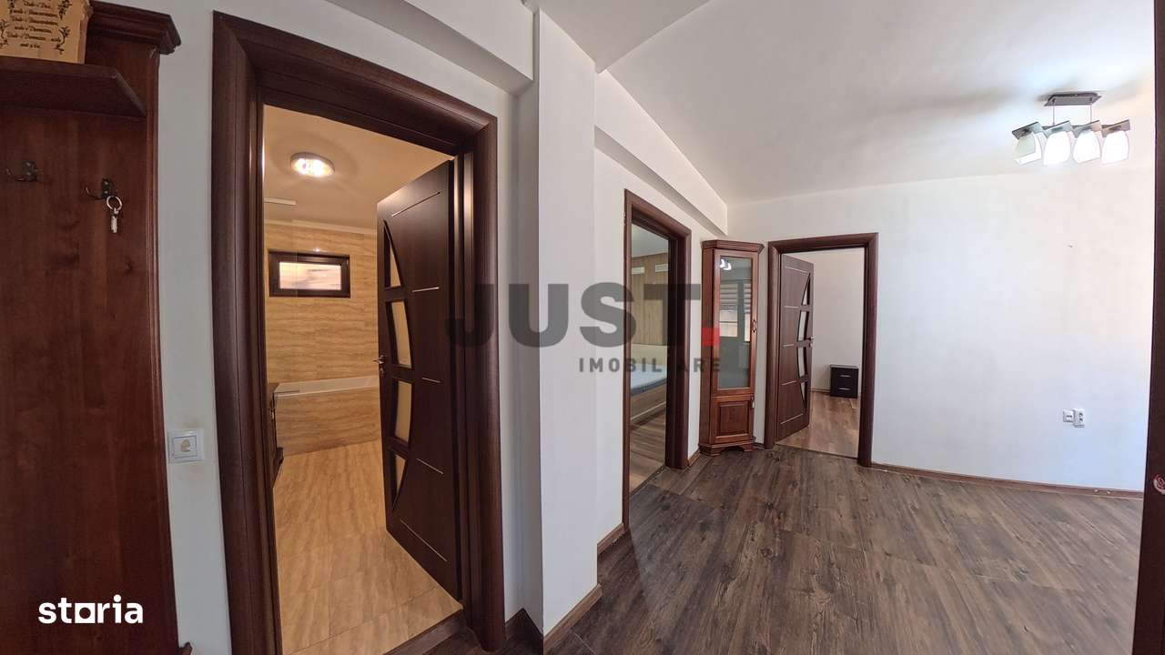 Apartament 2 camere decomandate | curte + parcare | acces auto | Cluj
