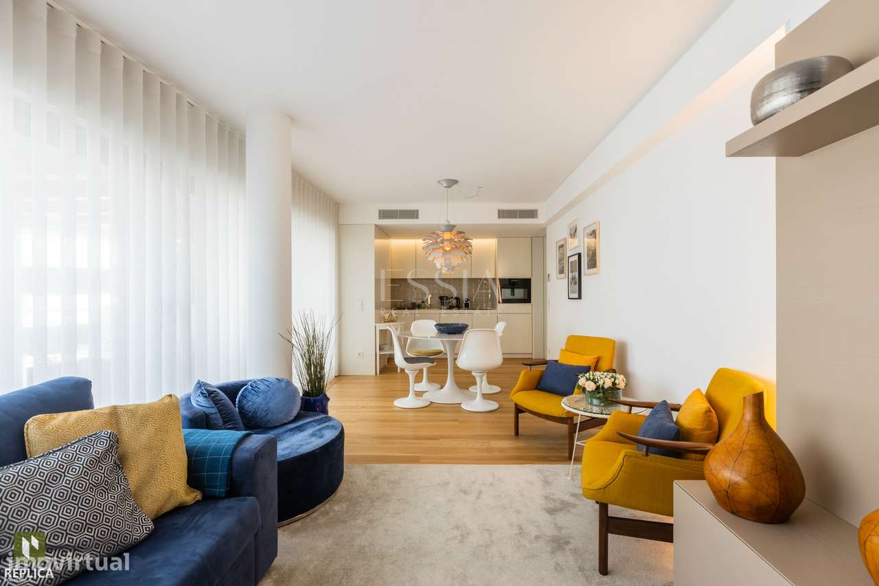 T1 Terraço Vista Mar | T1 Foz do Douro | Apartamento Mobilado Porto - Grande imagem: 4/22