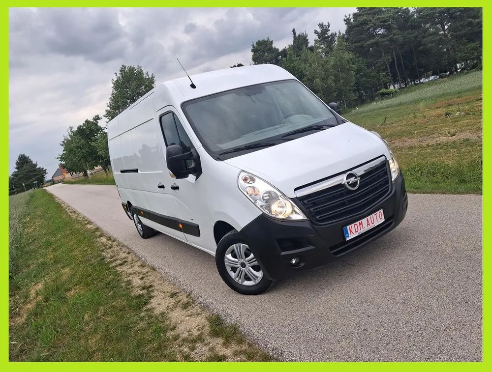 Opel Movano 2014
