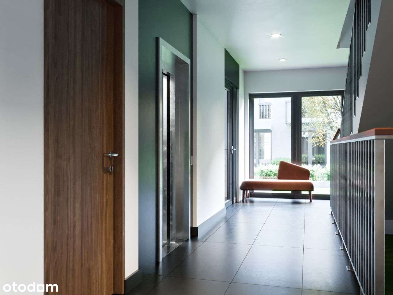 Apartamenty Warszewo 4 pokoje na drugim piętrze-7