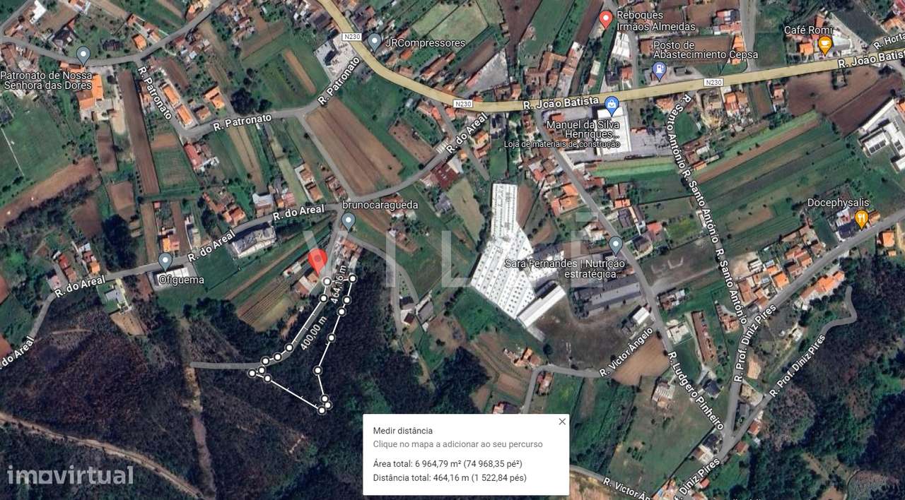 Terreno em Travassô para construção - Grande imagem: 4/4