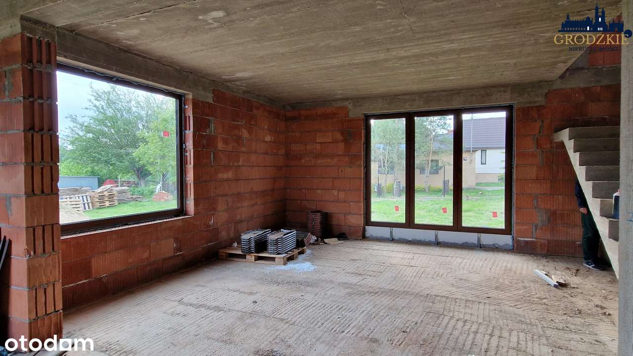 Przestronny nowoczesny dom pod Krakowem/ działka 9,5a/ 0 prowizji-6