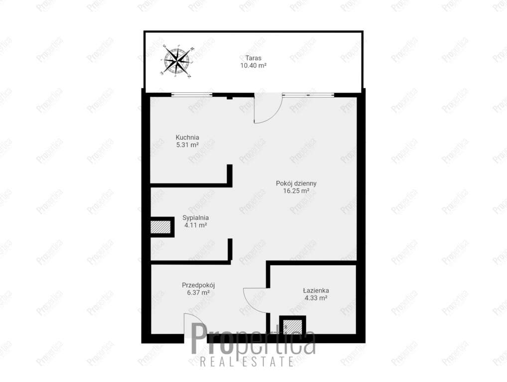 Piękne, jasne mieszkanie wśród parków.Taras Garaż-12