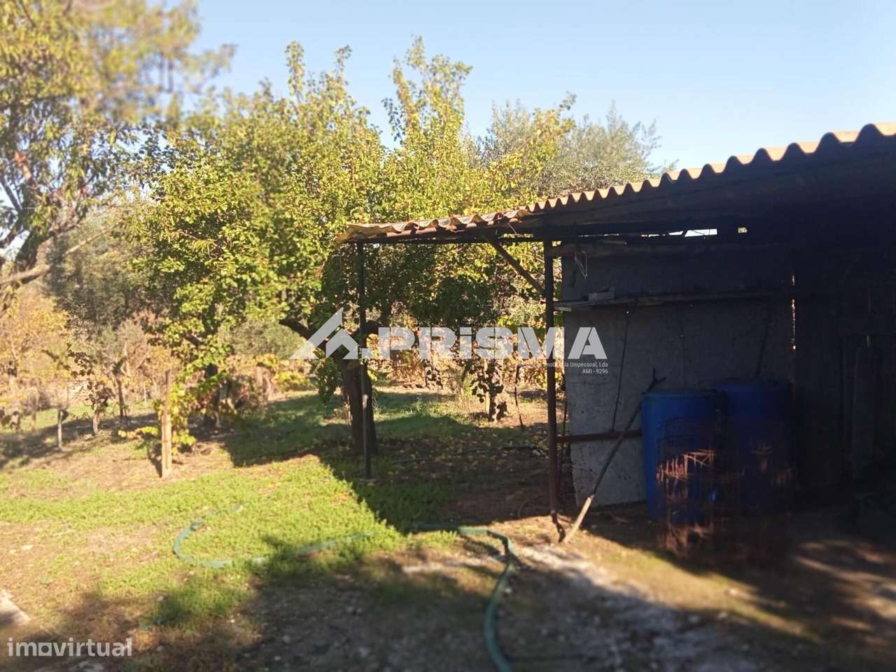 Quintinha para venda com construção rural para venda em Escalos de Bai-29