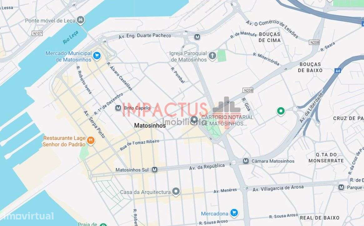 Apartamento T2 com terraço junto ao Metro-13