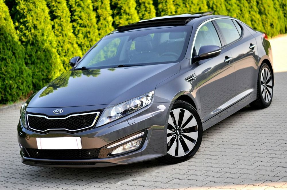 Kia Optima III (2010-2015) 1.7 CRDi L 2013