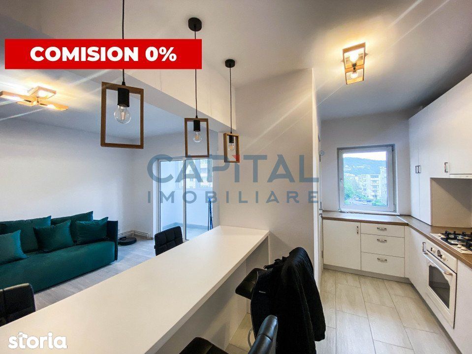 Comision 0%! Apartament 3 camere, Manastur, Calea Floresti