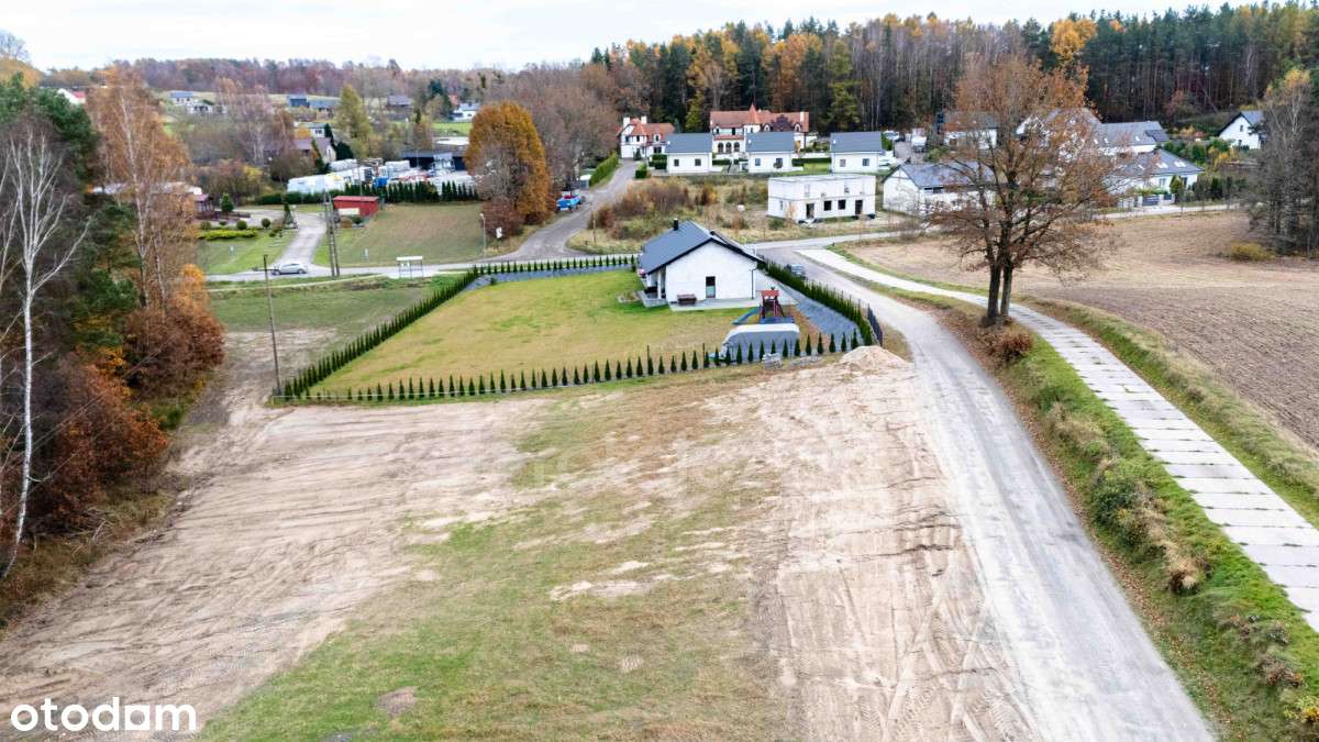 Działka budowlana pod lasem | z Mpzp | 1 911 m2 - Pełny obrazek: 4/12
