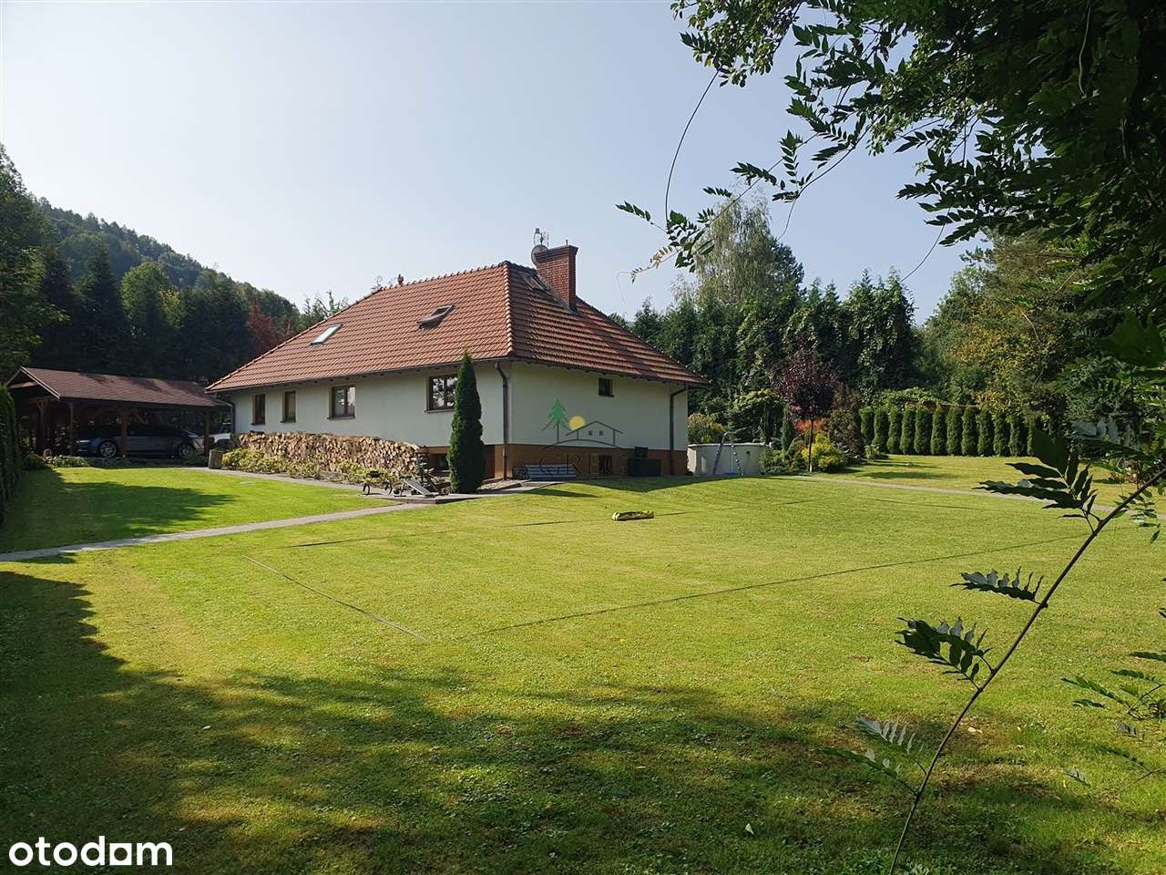 Ustroń - urocza posiadłość blisko centrum-6