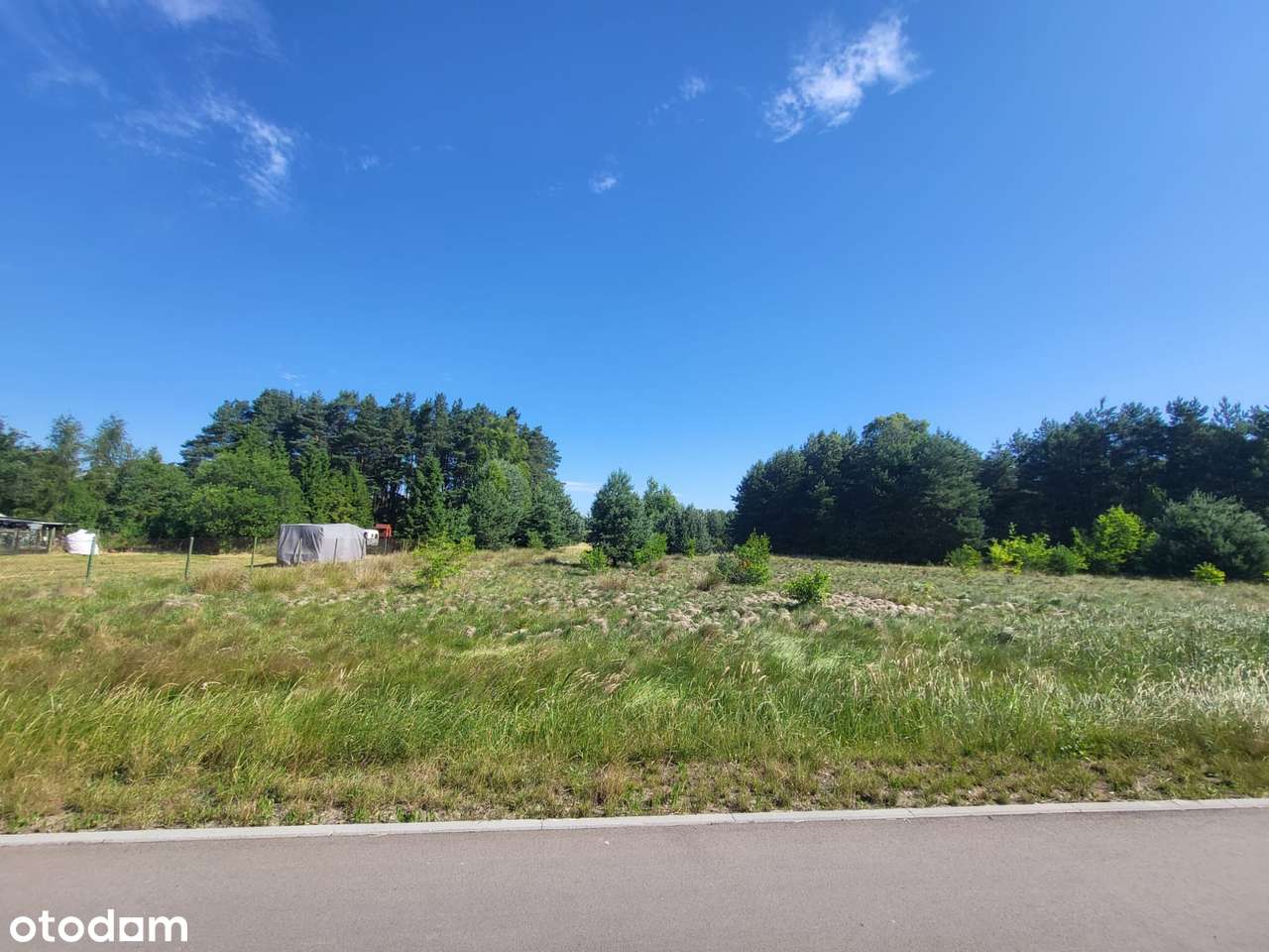 Duża, atrakcyjna działka w malowniczej dzielnicy Kalet - Zielonej.-1