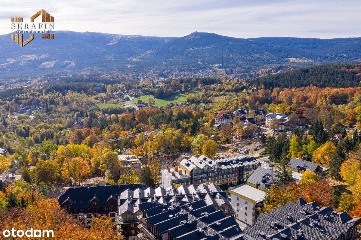 Trzypokojowy apartament z widokiem na Szrenicę-16