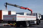 Iveco 310 / 4x2 / SKRZYNIOWY- 7,1 M / HDS FASSI 110 - 7,9 M / MANUAL / EURO 6 - 4