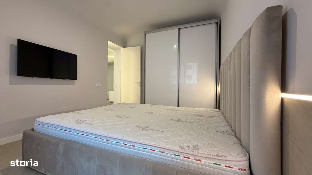 De inchiriat  | Apartament 2 camere  | Cortina North Pipera Voluntari - Imagine principală: 3/12